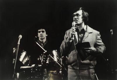 Clive Calver Preaching 1988
